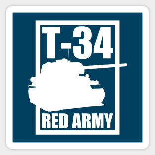 T-34 Tank Sticker